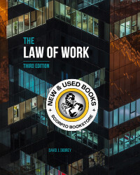 The Law of Work 3E Doorey 9781774625170