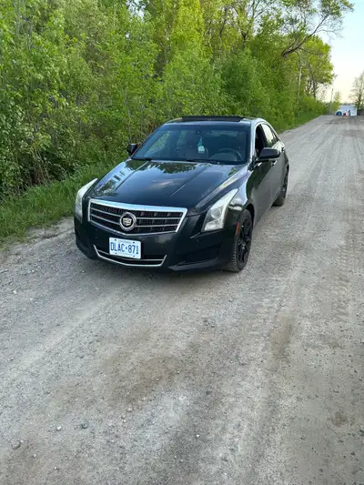 2014 Awd Cadillac ATS 2.0T Luxury – Trade for Truck 300hp Looking to trade my 2014 Cadillac ATS 2.0T...