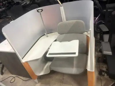 Steelcase Brody Privacy Lounge Chair  | $1000 Each, View more