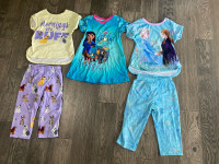 3 Disney pyjamas Size 3T