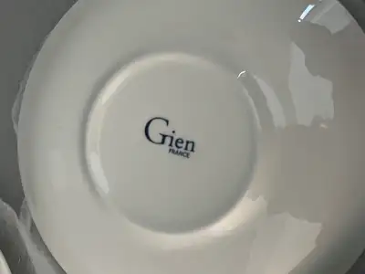 Gien France “game” plates s/6 new no box , View more