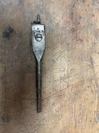 Adjustable Spade Drill Bit 