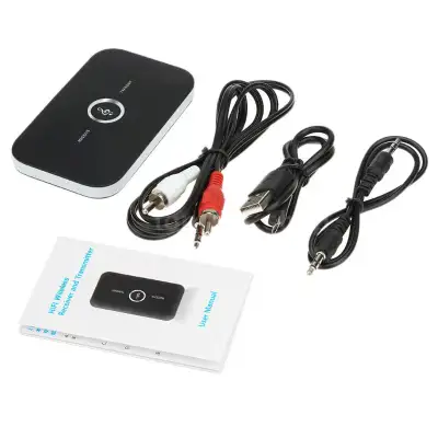 2 IN1 WIRELESS BLUETOOTH TRANSMITTER  AND RECEIVER, View more