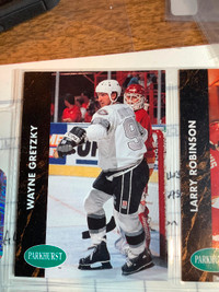 1991-92 Parkhurst French Series 1 Hockey Complete Base Set 1-225