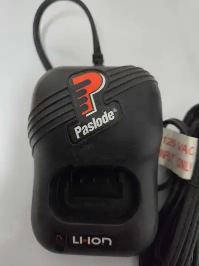 Paslode battery charger , View more