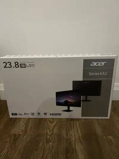 Acer KA2 Series Monitor, View more