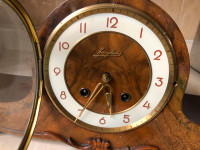 JUNGHANS PFEILKREUZ Mantel Clock Antique