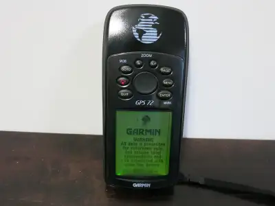 Garmin GPS72 -Ideal for Marine Navigation, Hunting, and Geocache, View more