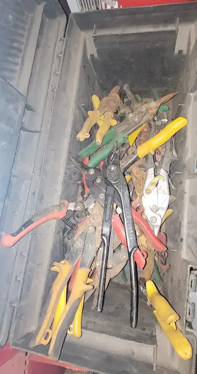 Collection of wire cutters. 50 cents to $9 each, View more
