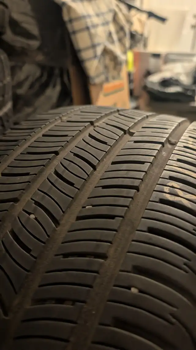 Beautiful Momo RIMs and Winter Tires  from 2015 BMW 320i xDrive in Tires & Rims in Oakville / Halton Region - Image 7