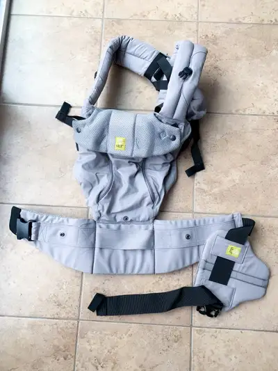 LILLEbaby Complete All Seasons Baby Carrier (Light Grey), View more