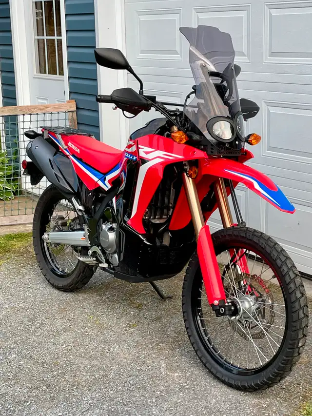 2021 Honda CRF 300L Rally in Other in Saint John - Image 3