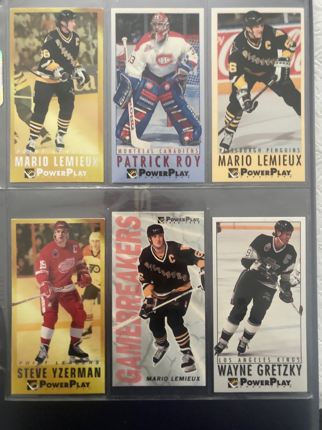 1993-94 Fleer Hockey 42 Cards in Arts & Collectibles in City of Toronto