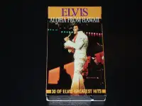 Elvis Presley - Aloha from Hawaii 1973 (1991) Cassette VHS