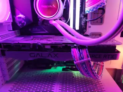 Galax RTX 3070 Metal Master, View more