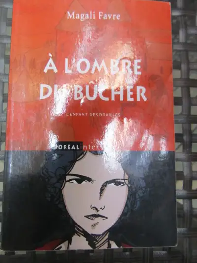 Livre À l'ombre du bûcher. L'enfant des drailles., View more