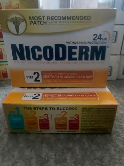 Step 2 Nicotine Transdermal System USP 14 Mg Patches (7 Count), View more