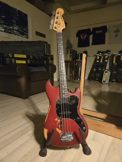 1978 Fender Musicmaster Bass, View more
