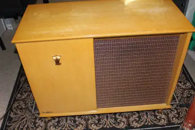 VINTAGE- Radio / Record Player Combo - ESTATE SALE, View more
