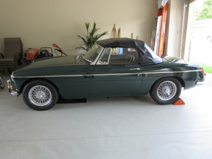 1968 MG MGB roadster