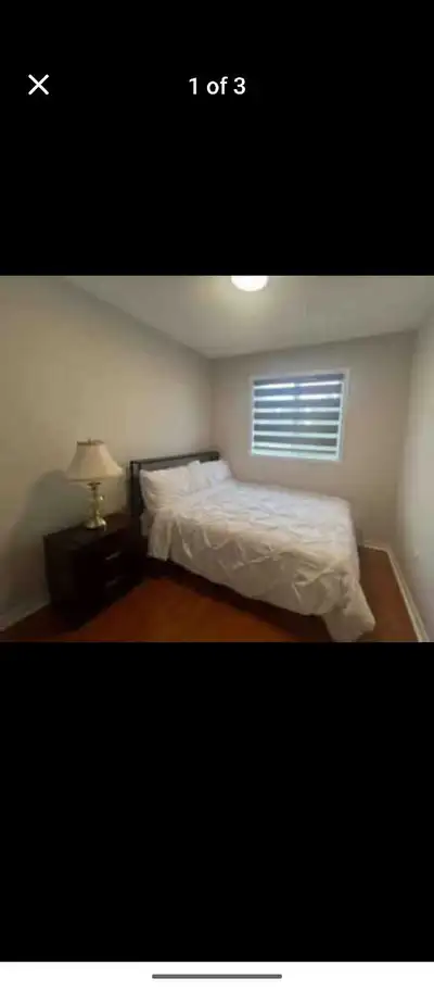 2 furnished private rooms on the upper floor is for rent near squareone. Utilities included.Shared b...