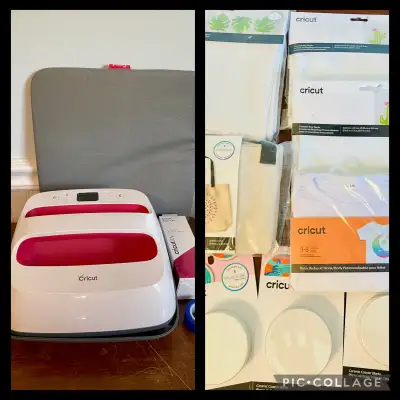 Cricut Easy Press 2 Bundle with sublimation Cricut Blanks, View more