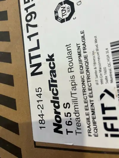 Brand new Nordic track t6.5 tredmill , View more