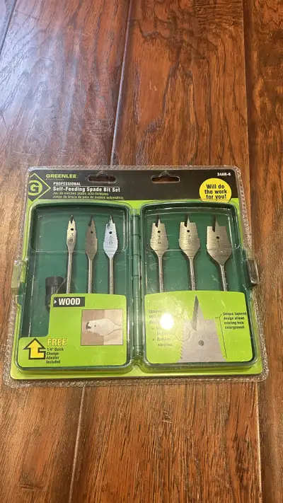 Greenlee Spade Bit Set, View more