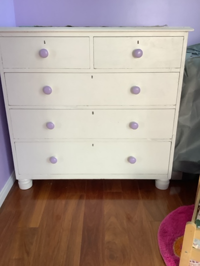 ANTIQUE CUPBOARD WALNUT WOOD, View more