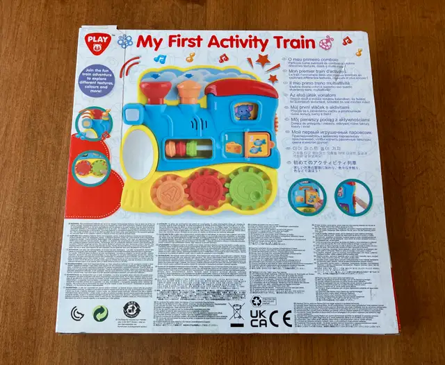 Brand New My First Activity Train by Play62863284374403123