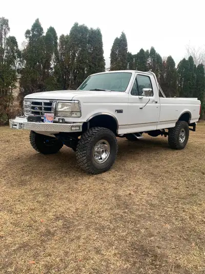 5.8 litre with new E4OD transmission, NEW brakes, cylinders, drums, pads, shocks, suspension,, exhau...