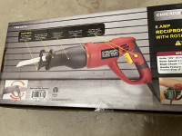Chicago reciprocating saw, new in box