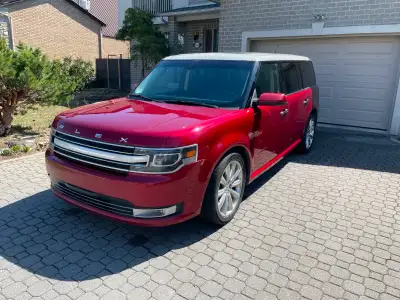 FORD FLEX LIMITED ECOBOOST 2013 TRÈS BIEN ÉQUIPÉ. Kilométrage 214 900 km. Version Limited ECOBOOST,...