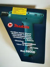 Makita 6900D Cordless Impact Wrench - New in box! -no battery