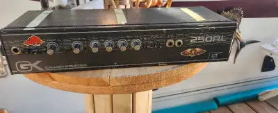 Gallien-Krueger guitar head, View more