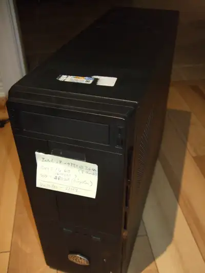 Cooler Master Micro Tower ASUS Desktop PC, View more