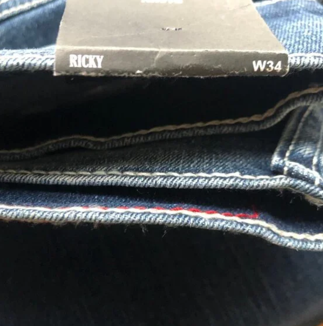 True Religion Ricky SN Flap Straight Size W34 L34 NWT in Men's in City of Toronto - Image 8