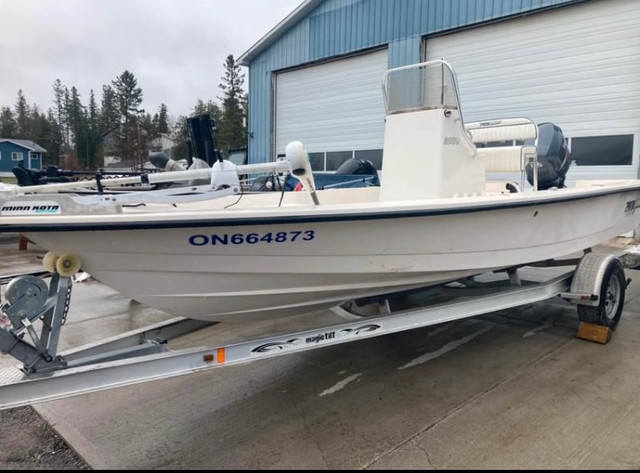 Pathfinder Center Console 115hp 20’ in Powerboats & Motorboats in Ottawa
