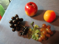LOT OF VINTAGE ARTIFICIAL FRUIT-JAPAN-1950/60'S-COLLECTIBLE!