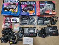 Sega Genesis Games, Systems, and Accessories!