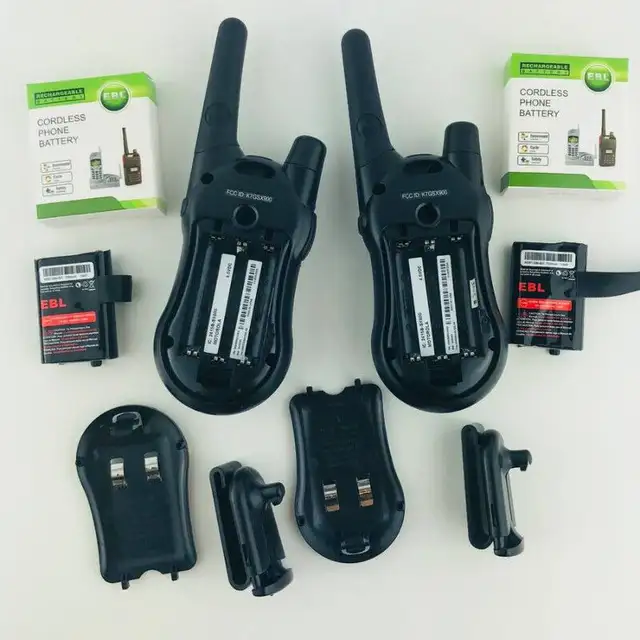 Motorola SX620R 2-Way FRS-GMRS Radio - Pair in General Electronics in Mississauga / Peel Region - Image 4
