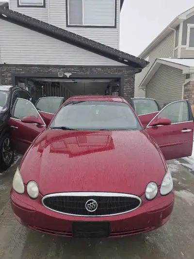 Selling this beauty because I upgraded to a new SUV Buick Allure 2007 CX Red — V6 3.8L Engine, great...