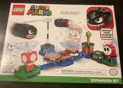 LEGO Super Mario Boomer Bill Barrage 71366, View more