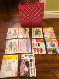 Young Girls Sewing Patterns