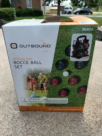 Bocce Ball Set, View more