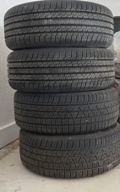 16” Tires are without rims and were used for one summer.