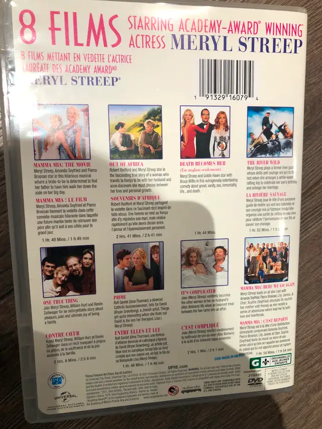 Meryl Streep DVD in CDs, DVDs & Blu-ray in City of Toronto - Image 7