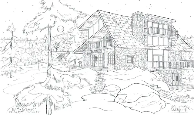 SEPT. 15 - ARTISTS Essential Skill PERSPECTIVE DRAWING Art Class503116411459358724