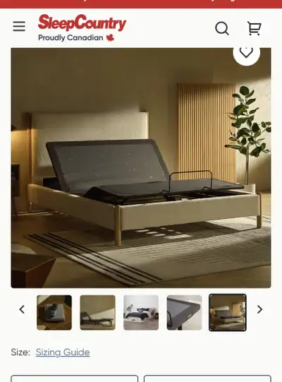 Casper Lift Adjustable Base Like new 2 twin XL (which pair together to create a split king mattress)...