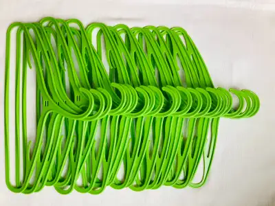 Kids’ Clothes Hangers (21) for $10, View more